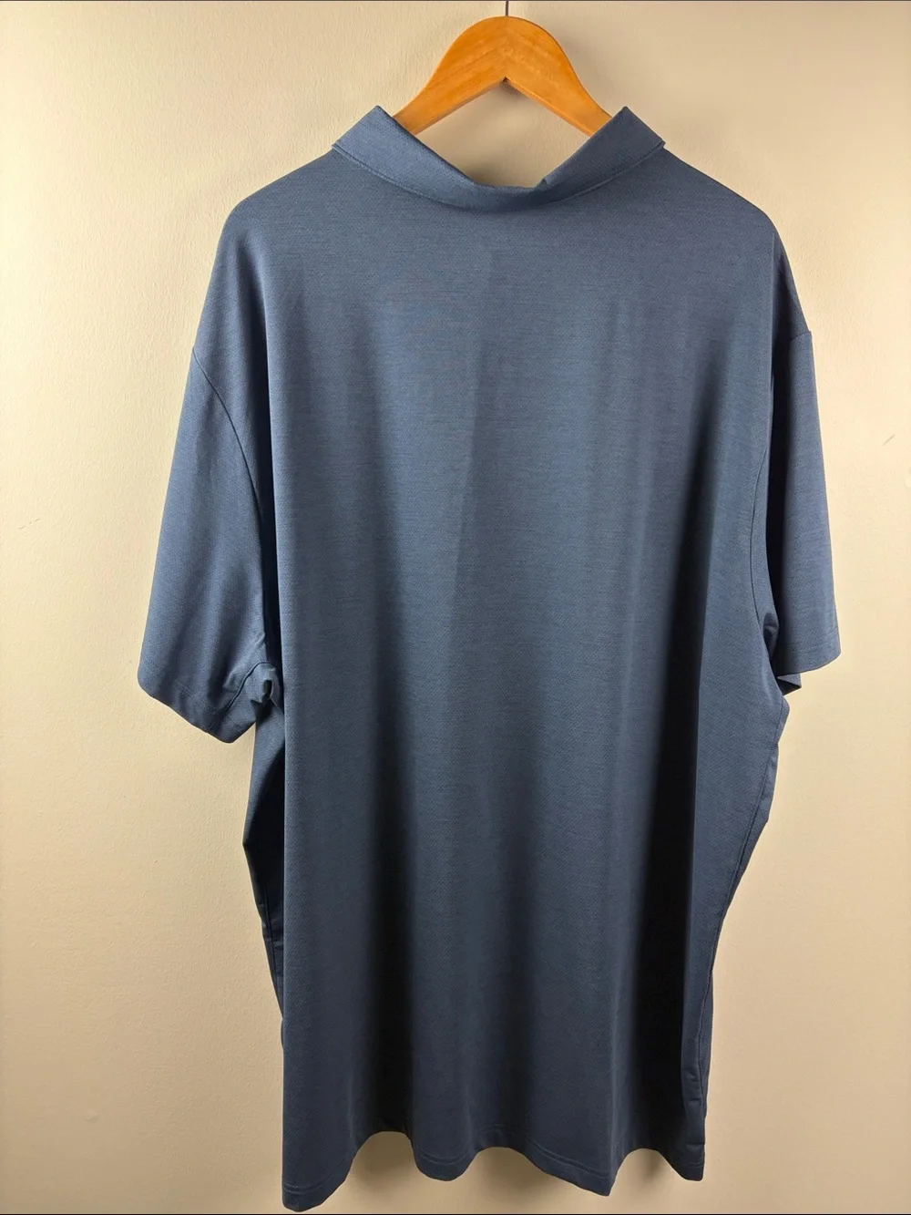 Travis Mathew Navy Performance Polo - Picture 4 of 5